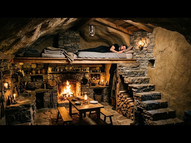 Building your own underground shelter in the forest: Safe, long-lasting, and sustainable