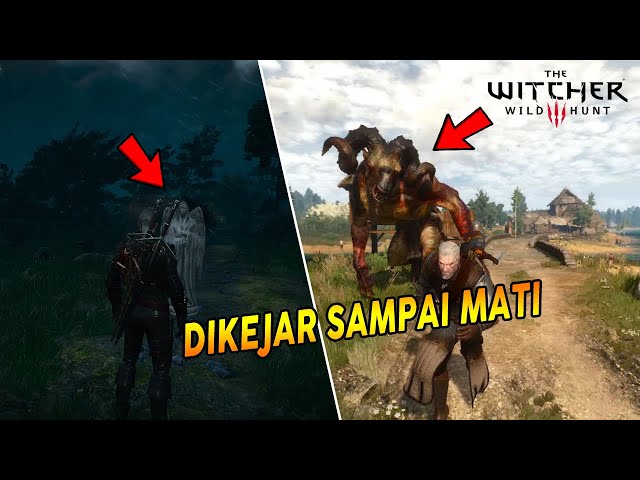 APA YG TERJADI JIKA MENDEKATI PATUNG MISTERIUS INI ? 10 MISTERI, RAHASIA & EASTER EGGS THE WITCHER 3