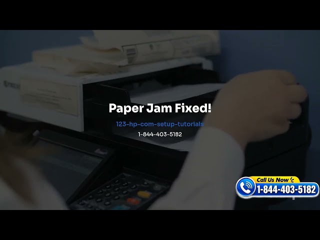How to Fix a Paper Jam in an HP Printer | Easy Step-by-Step Guide