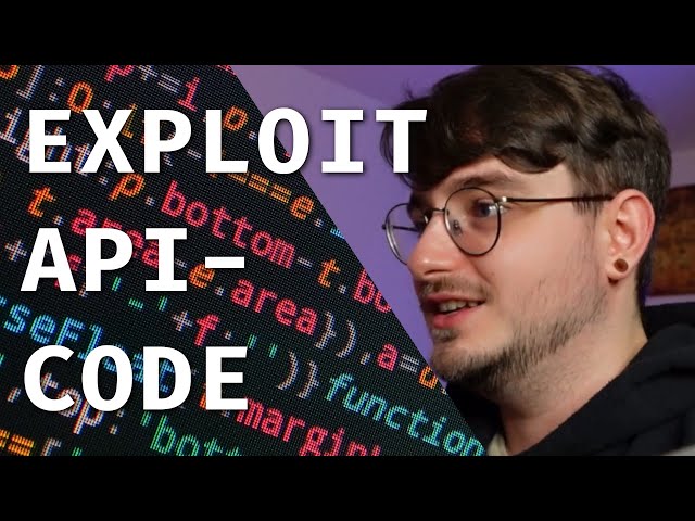 Hacking an API to Read Backend Code - API Hacking 101