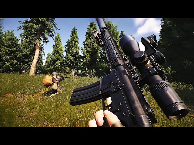 Two PMC’s with two M16's - Arena Breakout Infinite
