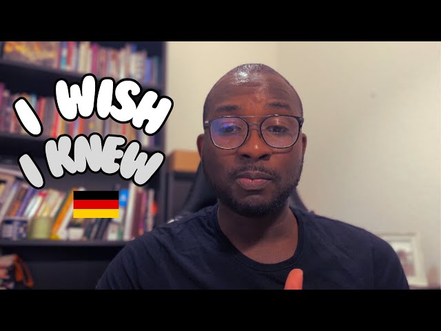 Moving to Germany: What I Wish I Knew 😞