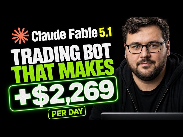 I Built an AI Trading Bot With Claude: This New Prompt Made Me $2K/Day (Tested Trading Bot)