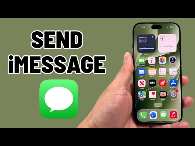 How To Send an iMessage