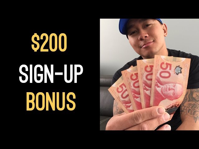 How Set Up An Account With Simplii Financial - Bank Account Churning (Canada)