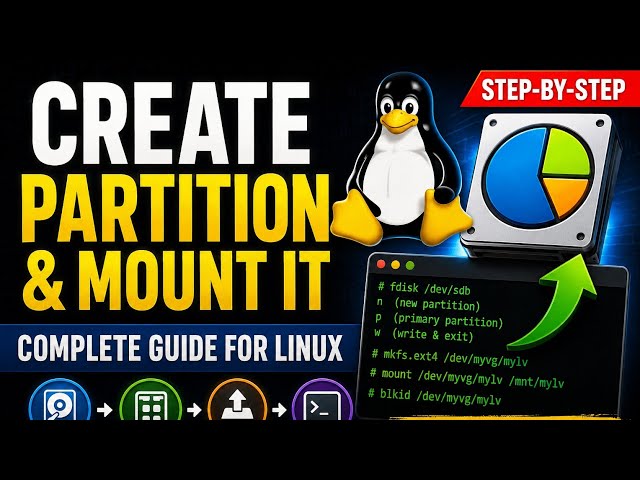🔥 Linux LVM Complete Tutorial for Beginners & Professionals!
