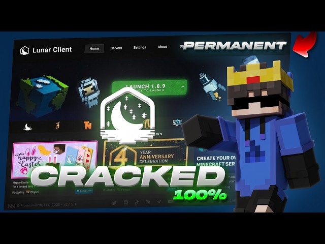 How to get Lunar Client permanent (2026)