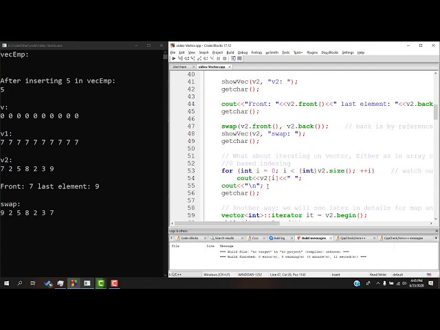 CPP STL Vector for Algorithm Implementation (In Bangla)