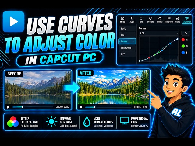 How to Master Curves in CapCut PC: The Secret to Professional Color Grading