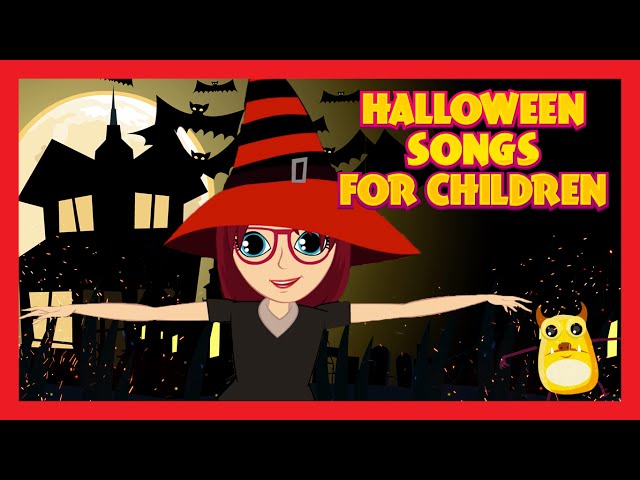 Halloween Songs for Children I Party with Dracula, Jack O Lantern | Kids Hut