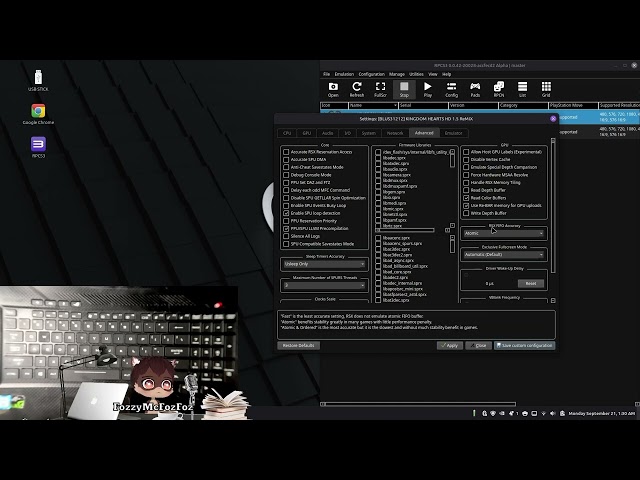 How to Set Up RPCS3 Settings for Kingdom Hearts HD 1.5 Remix the Right Way