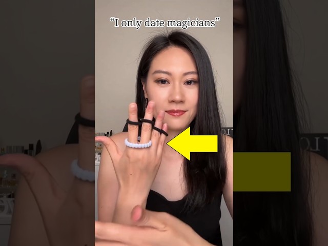 Two Rubber Band Finger Magic Trick Tutorial