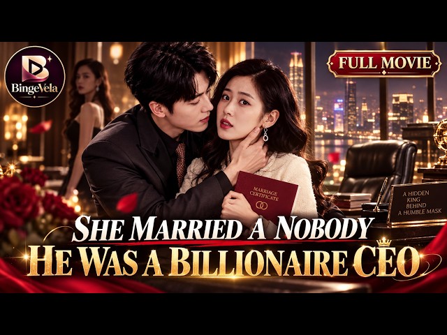 She Married an Ordinary Man—Not Knowing He Was a Billionaire CEO [ENG DUB | FULL]