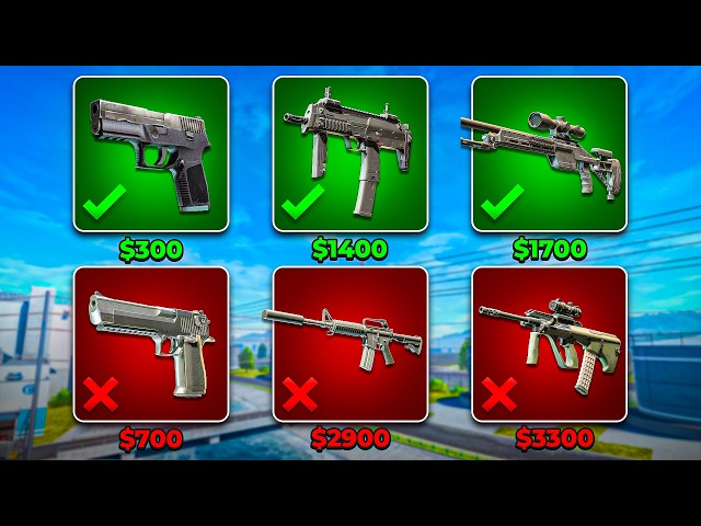 Every CS2 Weapon Ranked (Best & Worst Guns Tier List)