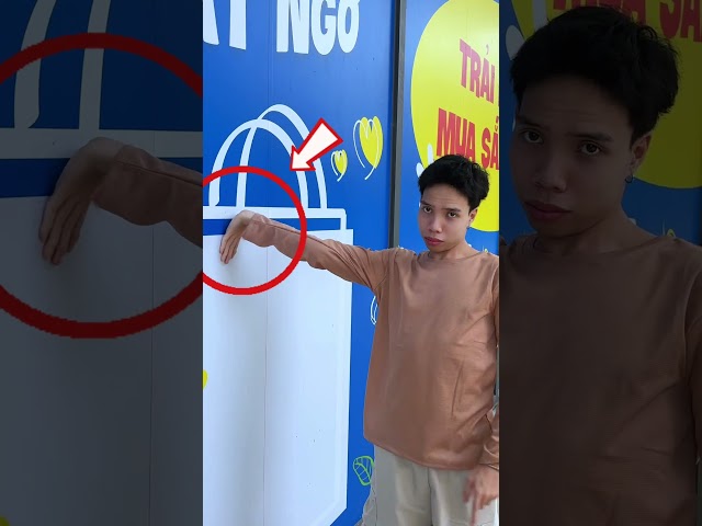 Putar tangan 360 derajat #meoxanh #ohnoteam #cosplay #halloween