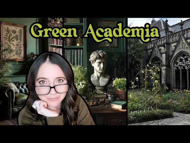 Green Academia Aesthetic Decor: How to Transform Your Home Into a Vintage Botanical Oasis 🌿