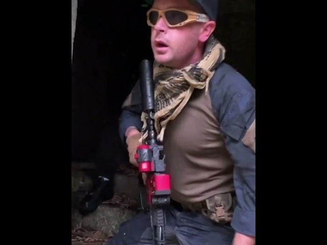 Commando Air Soft on Drake’s Island, PLYMOUTH