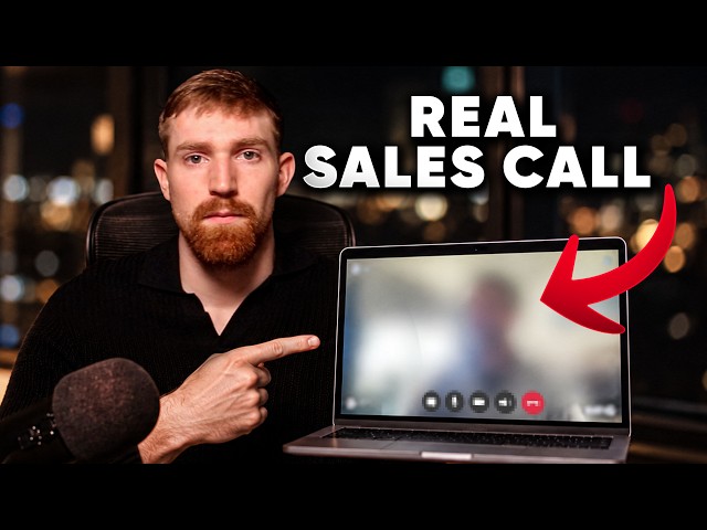 watch me close a $3k Upwork client (LIVE sales call)