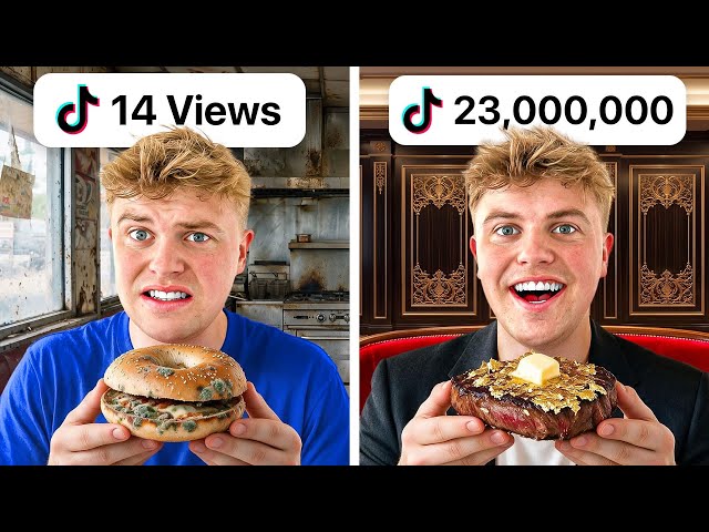 I Tried Manchester’s Most VIRAL Foods!