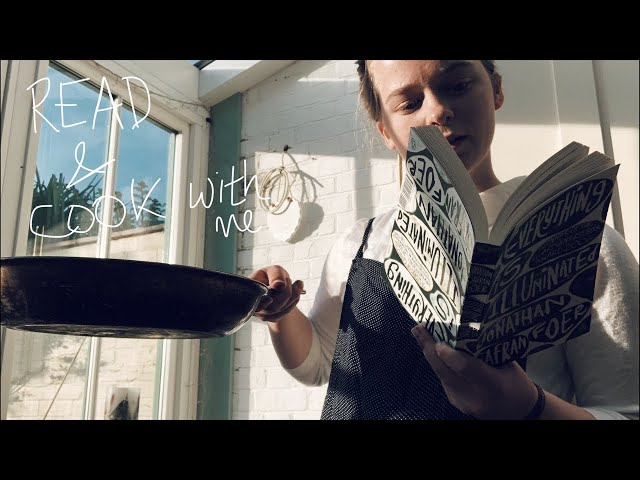Read (& cook dinner) with me
