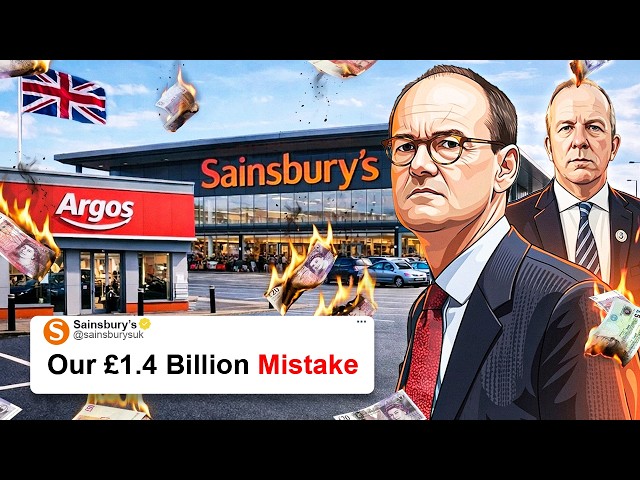 How Argos Became Sainsbury’s Biggest Headache