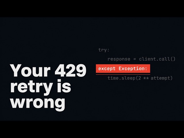 OpenAI 429 : Stop Getting Rate Limited by LLM APIs
