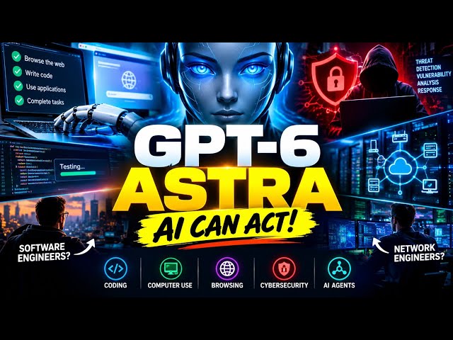 GPT-6 Astra Explained: The AI That Can Code, Use Computers & Act Autonomously