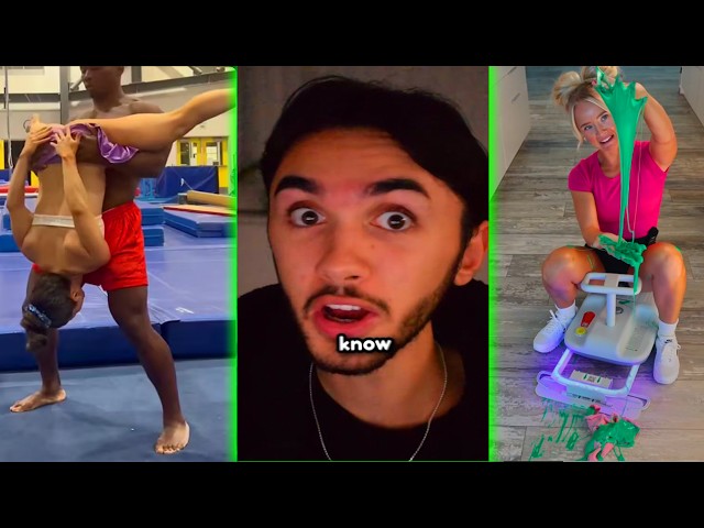 🤣 The Most Unexpected Reactions Ever | Louisayy Funniest TikToks 2026 With Gem, Noah & Others