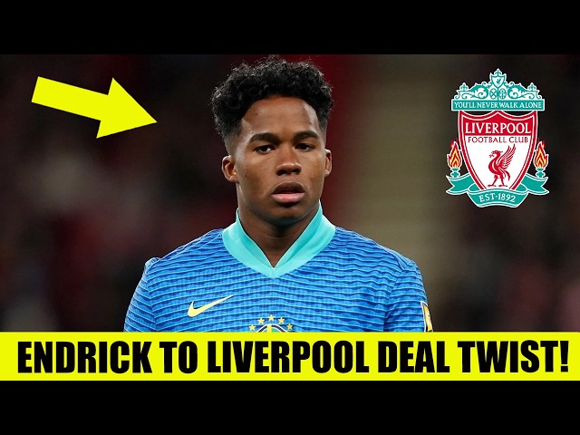 Endrick To Liverpool DEAL Resurfaces Amid MAJOR Twist!