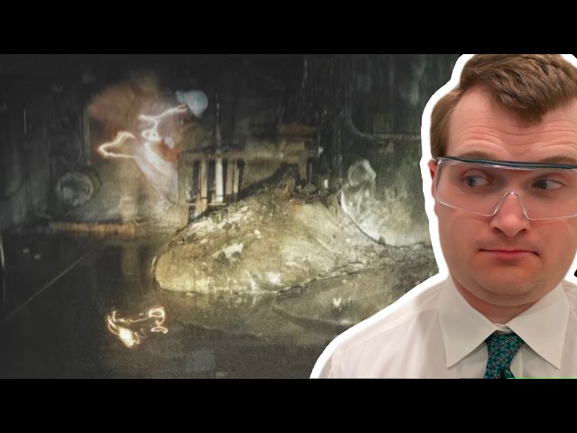What is Left of the Elephant's Foot Today? - Nuclear Engineer Reacts to That Chernobyl Guy