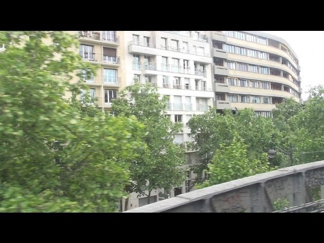 Paris Metro from Saint Jacquеs to Corvisart in Full 3D HD