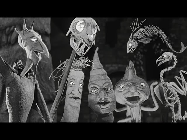 The Mascot / The Devils Ball 1933 Uncut 4K Restoration Spooky Halloween Animation