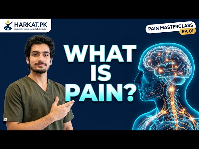 What Is Pain? Pain Science Explained | Pain Management Masterclass #1
