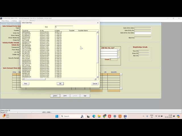 LOADED VEHICLE FOR SALES EXIT BY KHEMRAJ