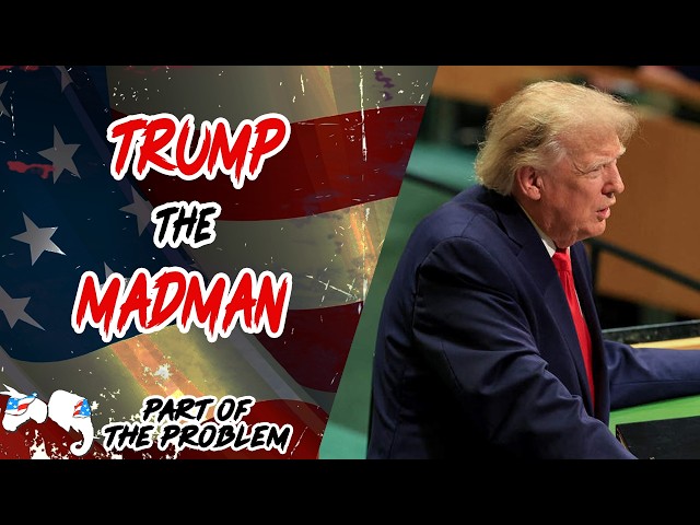 Dave Smith | Trump The Madman | Part Of The Problem 1445