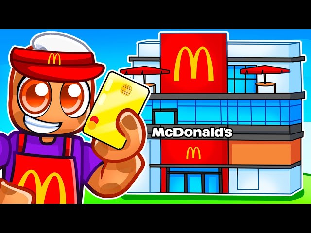 Spending $8,923,735 for the BEST BURGER SHOP in Roblox!