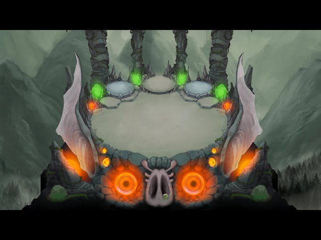 Panic cavern wave 3 - All monsters sound & animations