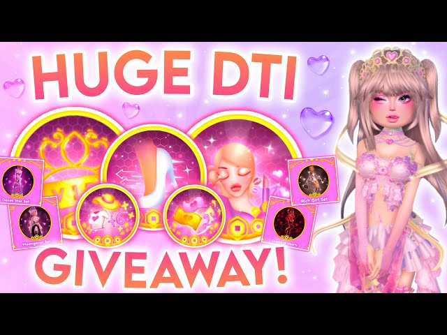 HUGE DRESS TO IMPRESS GIVEAWAY! HOW TO GET ALL GAME PASSES FOR FREE IN DTI! || ROBLOX