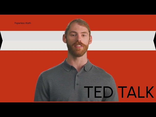 My AI Generated TED Talk