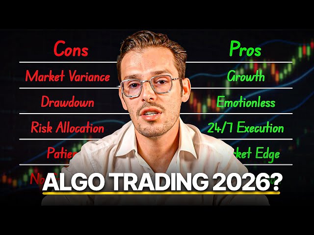 Watch This Before Starting Algo Trading in 2026 (Breakdown)
