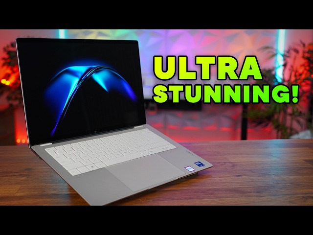 HP OmniBook Ultra 14 Review - New Intel® Core™ Ultra 7 processor Productivity Powerhouse