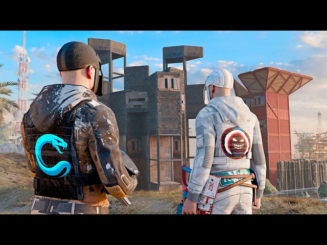 I Built in the Most Dangerous Spot on Rust with Coma