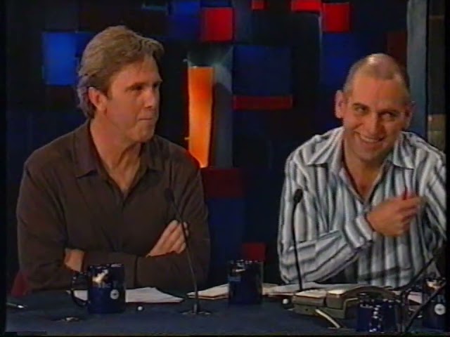 The Panel partial episode 2002 ft Glenn Robbins, Rob Sitch, Tom Gleisner,  Kate Langbroek