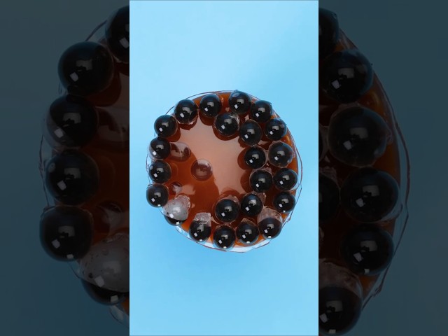 🧋 DIY Boba Tea! 🤩 Easy & Fun Squishy Craft! #nanotape #diy #handmade