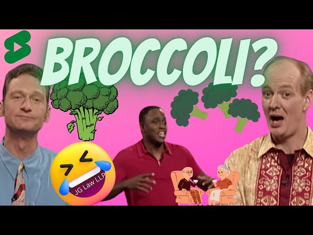 Broccoli? 🥦 👴 (Whose Line Is It Anyway?) #shorts