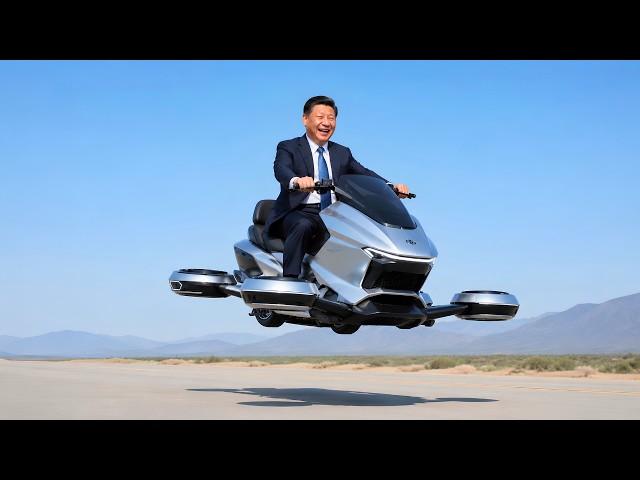 China's New Flying Vehicle Is Shocking Everyone
