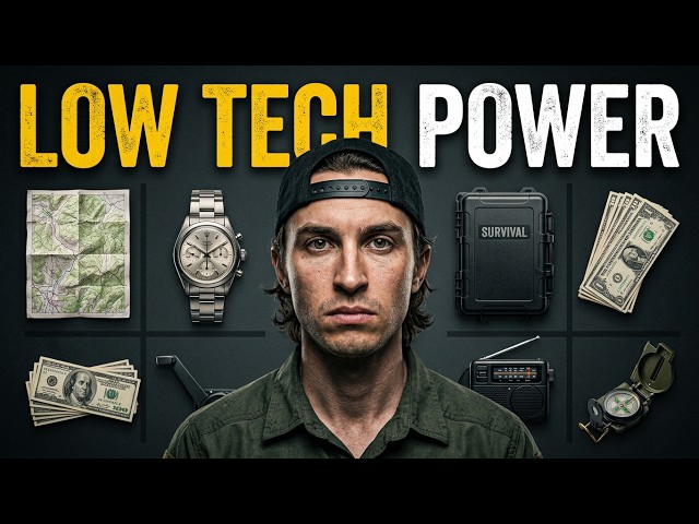 Low Tech Tools for a Long Term Blackout