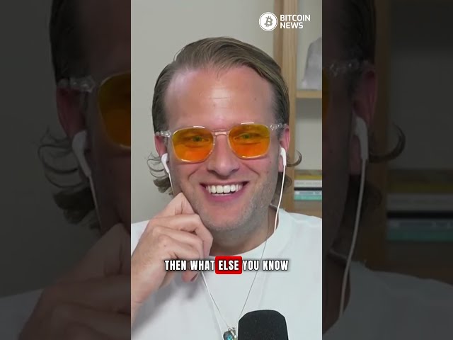 You Can’t Unsee Bitcoin, and it Changes How You See Everything!