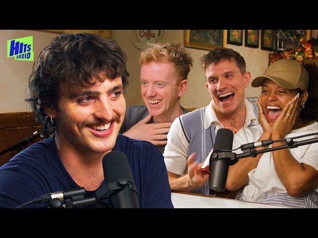Benson Boone Chats Backflips, Jumpsuits & Writing an Album in 2 Weeks! | Hits Radio's Friday Fry-Up