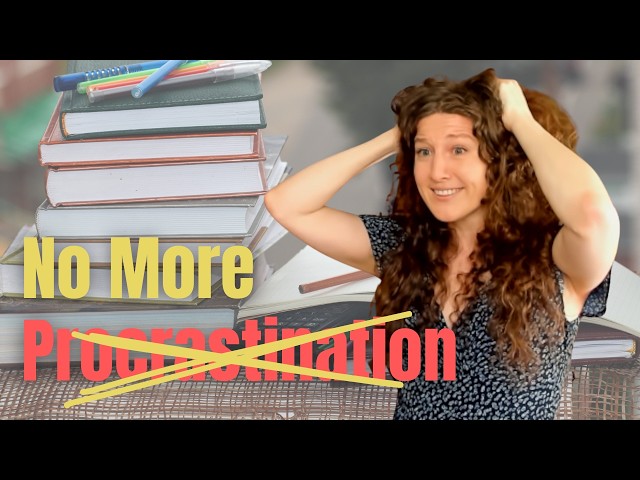 How to Stop Procrastinating on your MCAT Prep